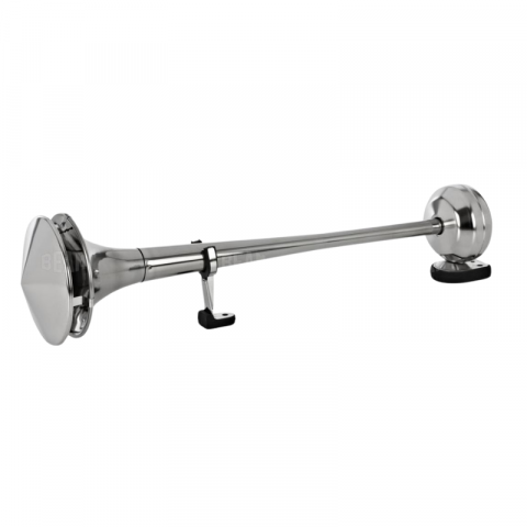 Semnal pneumatic, claxon inox pneumatic, 54 cm, cu capac [4]