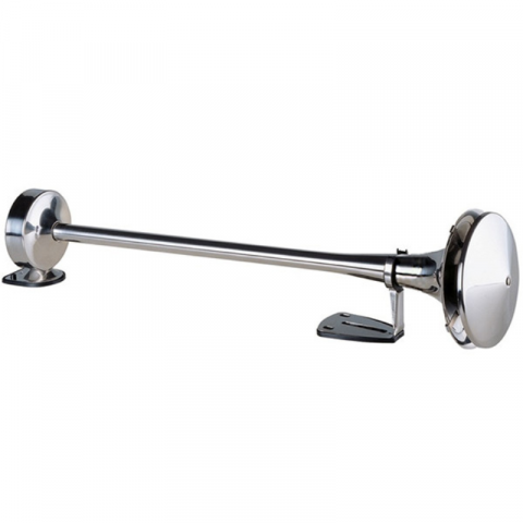 Semnal pneumatic, Claxon inox, TA150, 62 cm, cu capac