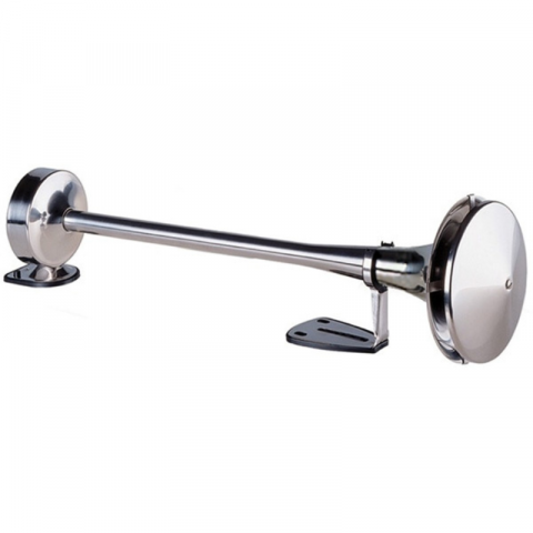 Semnal pneumatic, Claxon inox, TA180, 53 cm, cu capac