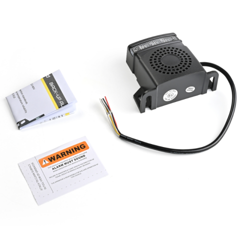 Semnalizator, lampa marsarier cu avertizare sonora si lumina LED portocalie [5]