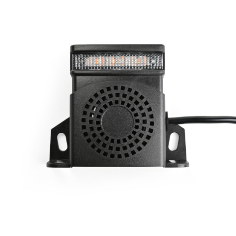 Semnalizator, lampa marsarier cu avertizare sonora si lumina LED portocalie [3]