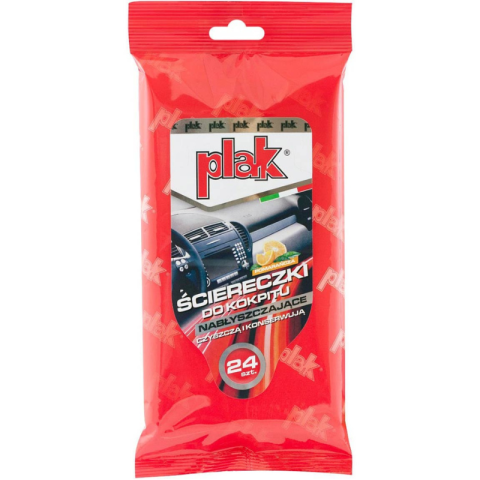 Accesorii Diverse - Servetele curatare cockpit, 24 bucati, efect mat antistatic