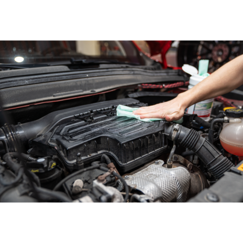 Servetele umede universale, Derma Wipes, 50 buc, 27x26,6cm, dozator [5]