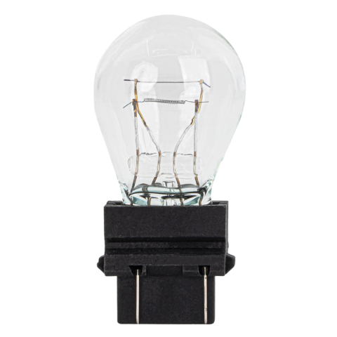 Set 10 becuri P27/7W, 12V 27/7W, filament dublu, pozitie, frana, piese auto [1]