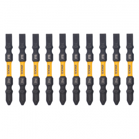 Set 10 buc. capete de insurubare, varfuri/biti de impact, magnetizati [1]