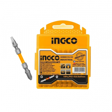 Set 10 buc. capete de insurubare, varfuri/biti de impact, magnetizati [3]