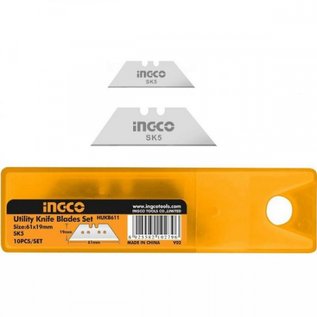 Cuttere - Set 10 buc lame 61x19mm rezerva cutter
