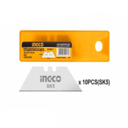 Set 10 buc lame 61x19mm rezerva cutter [1]
