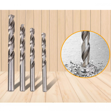 Set 15 piese de burghie PROFI pentru metal, DIN338, HSS-CO [1]