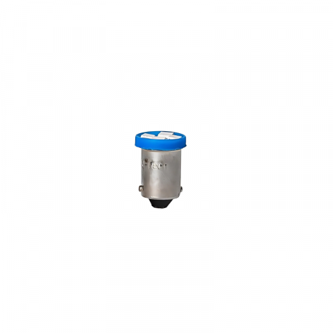 Set 2 Becuri LED Auto, T4W, BA9s,  12V, Albastre [1]