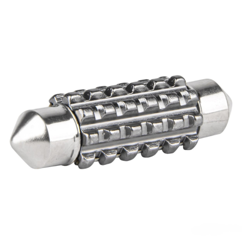Set 2 Becuri LED CANBUS, C5W Festoon 36mm, 12SMD 2016, 5500K 12/24V [2]