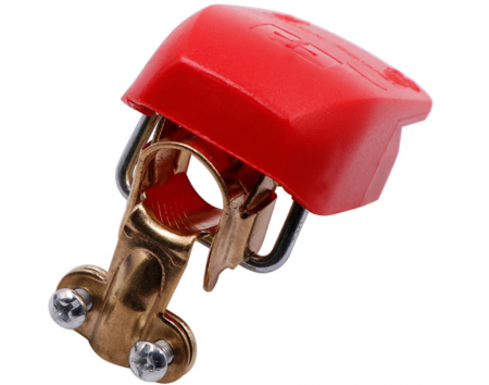 Set 2 Borne pentru baterie auto Profesionale cu deconectare - conectare rapida, 6 / 12V [9]