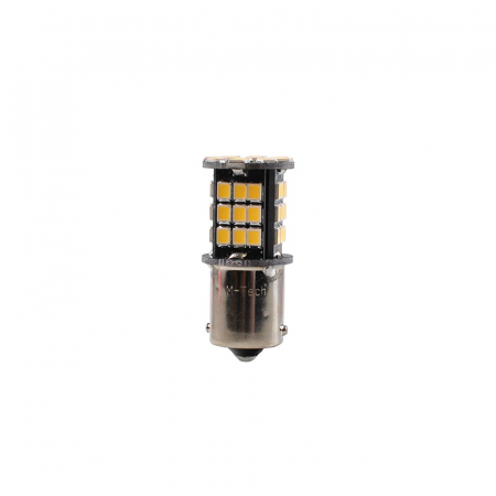 Set 2 bucati bec LED, BA15s, CANBUS, P21, Alb  LB354W [2]