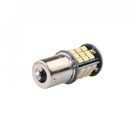 Set 2 bucati bec LED, BA15s, CANBUS, P21, Alb  LB354W [3]