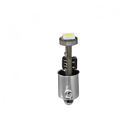 Set 2 bucati bec LED, BA9s, 12V, CANBUS, T4W, Alb  LB319W [1]