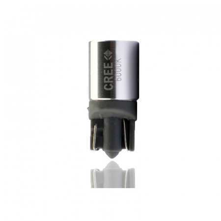 Set 2 bucati bec LED, W5W, 12V, 3W, CANBUS, W2.1x9.5d, Alb  LB325W [1]