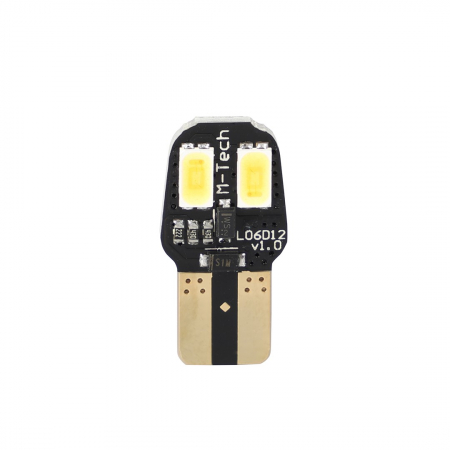 Set 2 bucati bec LED, W5W, CANBUS, Alb - M-TECH  LB806WW [1]