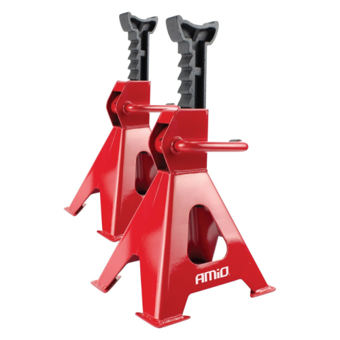 Set 2 Capre Auto Suporturi pentru Masina, 12 Tone, 75cm