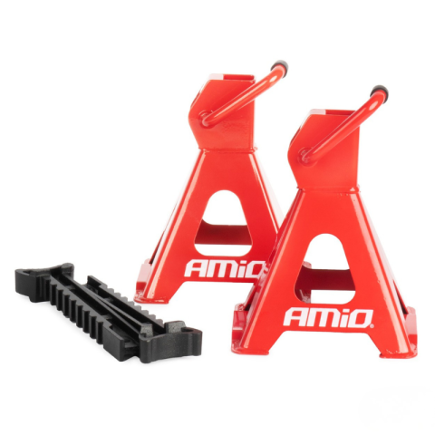Set 2 Capre Auto Suporturi pentru Masina, 12 Tone, 75cm [5]
