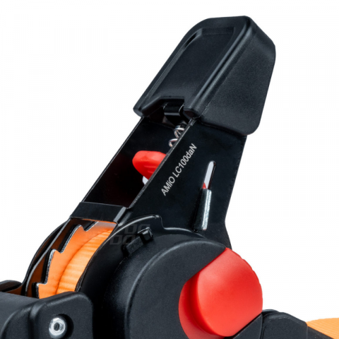 Set 2 Chingi Fixare Marfa cu Clichet Automat S-Type, 2m, 100/200kg, Latime 18mm [2]