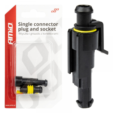 Prize, stechere si mufe auto - Set 2 Conectori Impermeabili, Mufa 1–6 Pini
