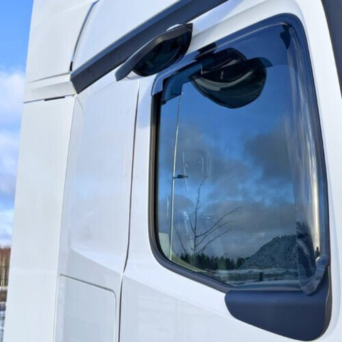 Elemente Caroserie - Set 2 Deflectoare geam lateral, Paravanturi Mercedes AROCS/ACTROS MP4/MP5