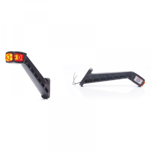 Set 2 Lampi gabarit LED cu brat lung si pozitie, 25.4cm [1]