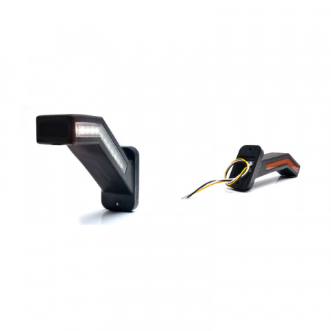 Set 2 Lampi gabarit LED cu brat pozitie semnalizare, 18.49cm [4]