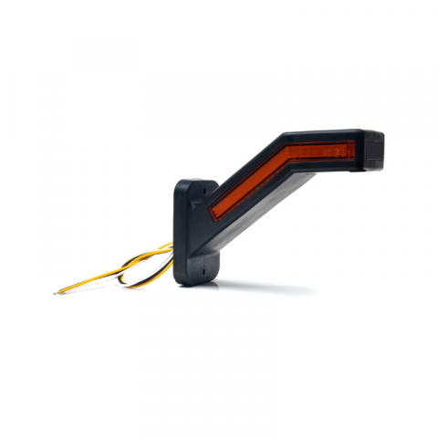 Set 2 Lampi gabarit LED cu brat pozitie semnalizare, 18.49cm [7]