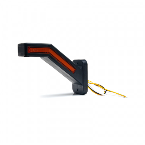 Set 2 Lampi gabarit LED cu brat pozitie semnalizare, 18.49cm [12]