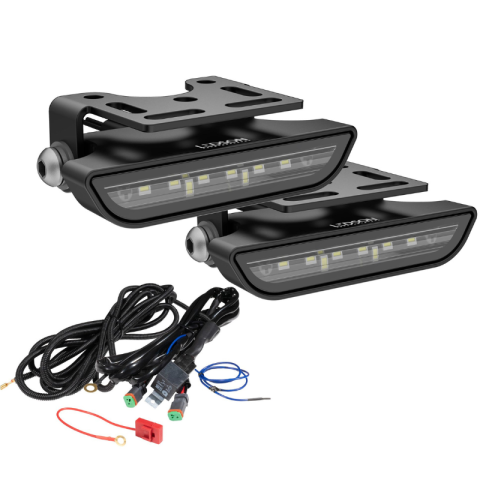 Lumini, Becuri, Proiectoare - Set 2 lampi LED, marsarier, 12V, 2800 lumeni, 8.6 x 4.4cm