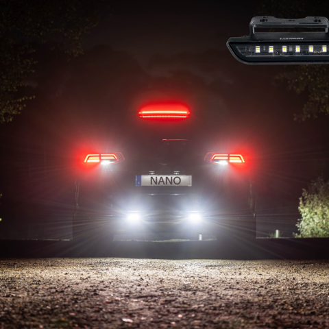 Set 2 lampi LED, marsarier, 12V, 2800 lumeni, 8.6 x 4.4cm [5]