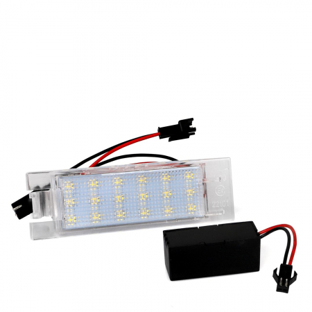 Set 2 Lampi Numar Led, Canbus, Alfa-Romeo 147, 156, 159, 166, Romeo  CLP129 [1]