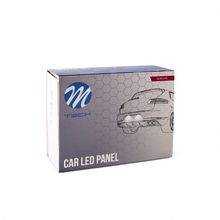 Set 2 Lampi Numar Led, Canbus, Audi A3, A4, A5, A6, A8, Q7  CLP012 [3]