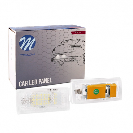 Set 2 Lampi Numar Led, Canbus, BMW E46, 1998-2005  CLP007
