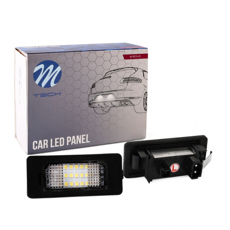 Set 2 Lampi Numar Led, Canbus, BMW, F10, E39, E60, E70, E71, E84 E90, F10, F30, F25, X3, X5, X6  CLP002