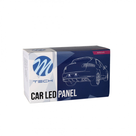 Set 2 Lampi Numar Led, Canbus, Ford Fiesta, Focus, C-MAX, Mondeo, Kuga, Galaxy  CLP109 [2]