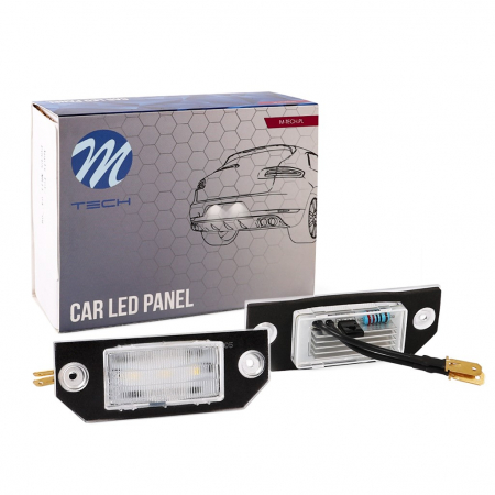 Set 2 Lampi Numar Led, Canbus, Ford Focus II MK2, C-Max  CLP017