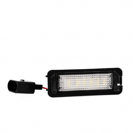Set 2 Lampi Numar Led, Canbus, Golf, Lupo, Polo, Phateon, New Beetle, Passat, Scirocco  CLP013 [1]