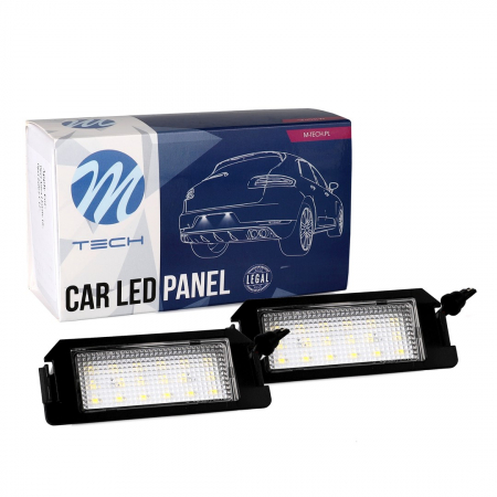 Set 2 Lampi Numar Led, Canbus, Hyundai i10  CLP128