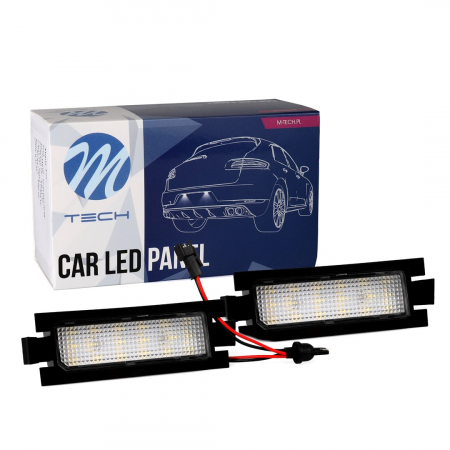 Set 2 Lampi Numar Led, Canbus, Hyundai i30  CLP127