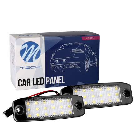 Set 2 Lampi Numar Led, Canbus, Hyundai I40 CW, Sonata YF  CLP125