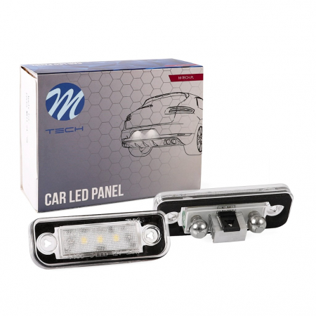 Set 2 Lampi Numar Led, Canbus, Mercedes, E Class W211, W 203, W219, SLK Class R171  CLP027