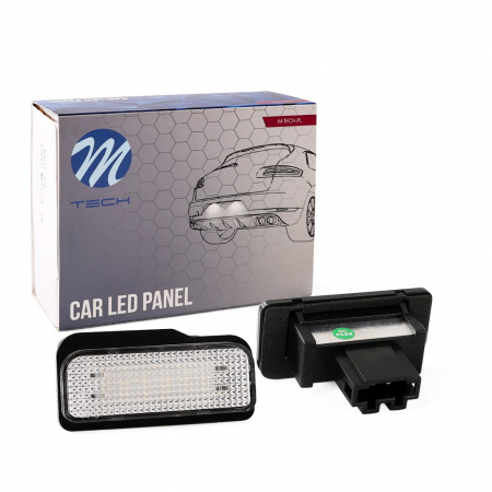 Set 2 Lampi Numar Led, Canbus, Mercedes S203 C-C-Class, E-class, SLK, W219 CLS  CLP024