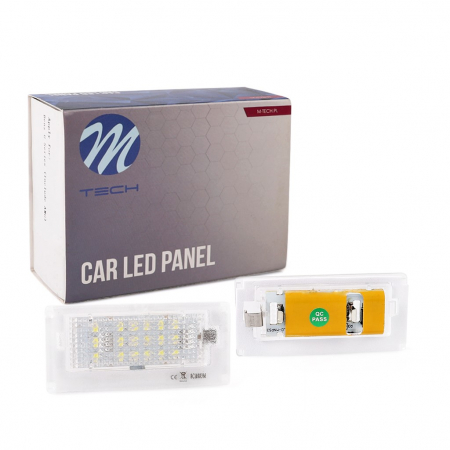 Set 2 Lampi Numar Led, Canbus, Mini Cooper R50, 52, 53  CLP008