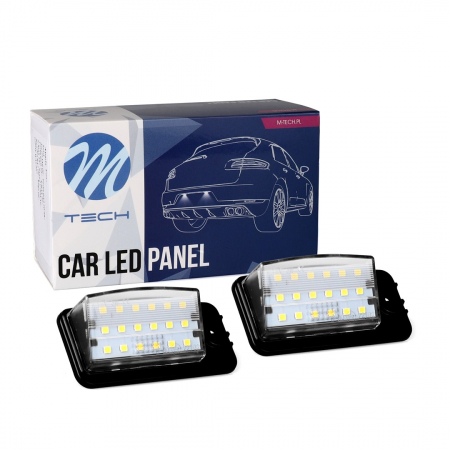 Set 2 Lampi Numar Led, Canbus, Nissan Murano, Pathfinder, X-Trail, NV, Infiniti EX, FX, QX  CLP108