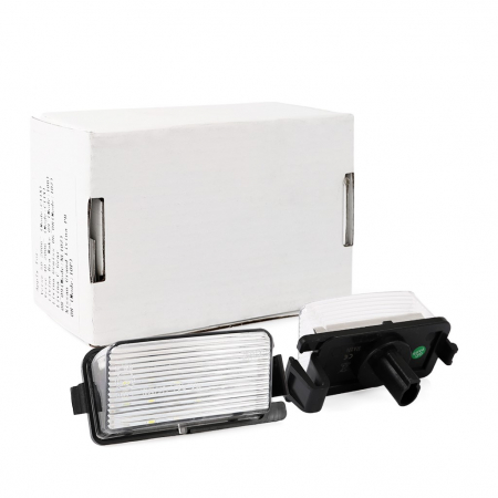 Set 2 Lampi Numar Led, Canbus, Nissan Versa, Livina, GT-R R35, 350Z, G35/G37  CLP036