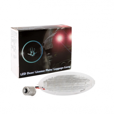 Set 2 Lampi Numar Led, Canbus, Opel Astra, Corsa, Vectra  CLP021