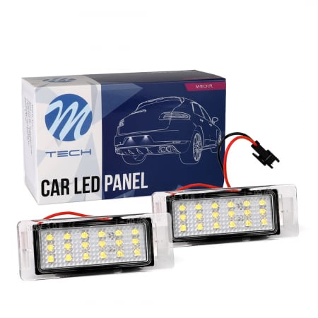 Set 2 Lampi Numar Led, Canbus, Opel Insignia Sports Tourer 2012  CLP115