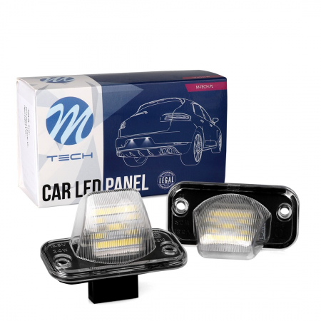 Set 2 Lampi Numar Led, Canbus, T4, Passat B5, Jetta, Touran  CLP104